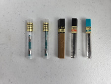 Lot of Mechanical Pencil Lead 2 are 0.5mm  1 is 0.7mm; 2 Eraser packs