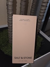Salt Stone Saffron Cedar Body Mist 100ml / 3.4oz New Sealed