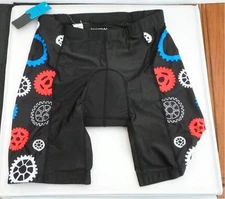 NEW Sportuli Cycling Shorts Padded for Mtn Road Biking SIZE M FREE SHIPPING