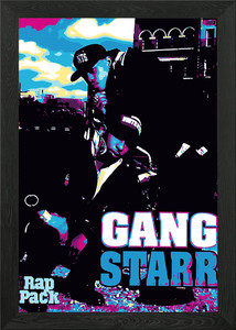Gang Starr Poster | eBay