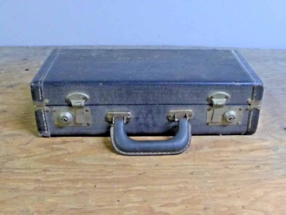 Vintage Boosey Hawkes "The Edgware" Wood Clarinet In Original Case USED UNTESTED - Image 3 of 4