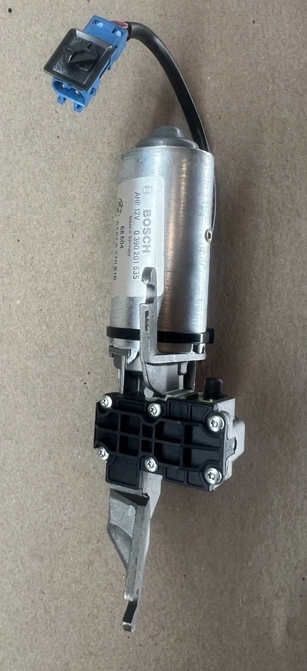 BMW E36 E46 E64 E85 CONVERTIBLE TECHO BLANDO BLOQUEO MOTOR 94-99 67618370816 Foto 4 de 4