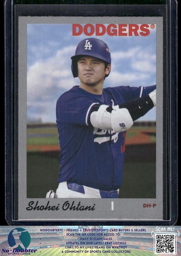 2025 Topps Heritage #H25-19 Shohei Ohtani Heritage 25th Anniversary Dodgers 3.1j