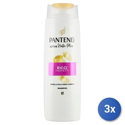 3X Shampoo Pantene 250 ML. Boucles Parfaites - Photo 1/3