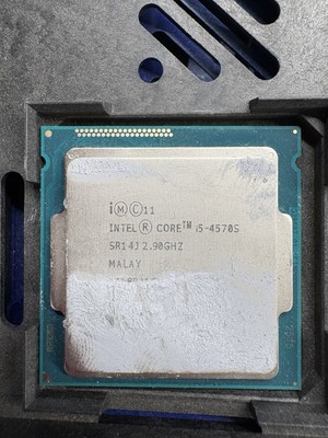 Intel Core i5-4570S SR14J 2.90GHz Quad-Core Processor TESTED!