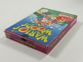 WARIO S WOODS NINTENDO NES PAL-B FAH (COMPLETE - GOOD CONDITION)