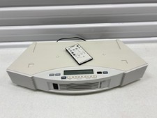 Bose Acoustic Wave Music System II Multi-Disc 5 CD Changer White - TESTED