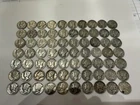 Lot Of 70 90% Silver Mercury Head Dimes
