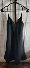 Express Black Mini Dress Size XS Women's