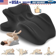 Sweet Spot Couple Pillow Couple Pillow Hip Pad Wedge Pillow Memory Foam ...