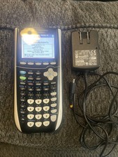 Black Texas Instruments TI-84 TI Plus C Silve...
