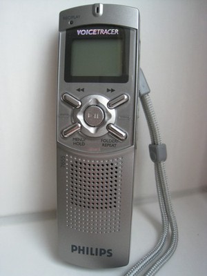 Philips  Voicetracer 7655  Digitales  Diktiergerät