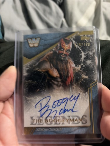 2017 Topps Legends of the WWE - Autographs The Boogeyman #LA-TH /199 (AU)