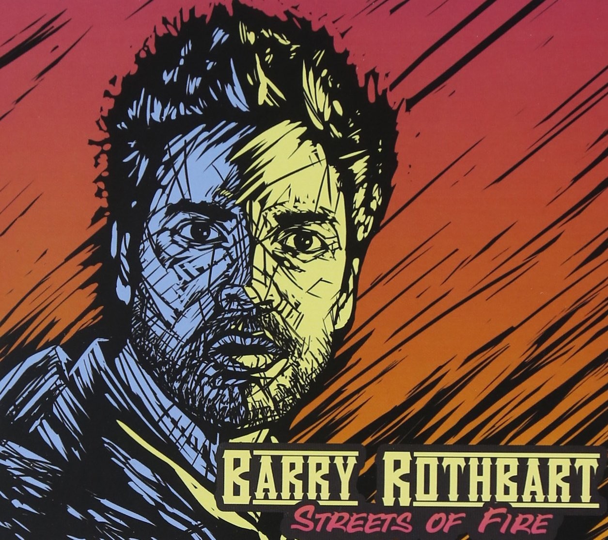 Барри Ротбарт Улицы огня (CD)