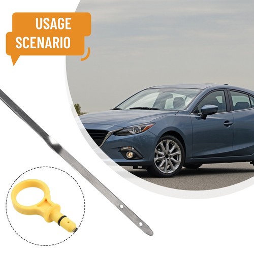 Dipstick Gauge for Measuring Oil Levels in For Mazda Vehicles L3G610450F - Picture 12 of 12