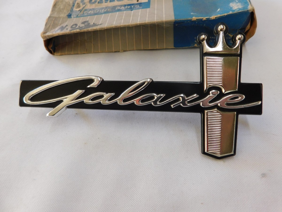 Vintage 1964 Ford Galaxie Grille Emblem Sct7 for sale online | eBay