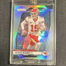 2024 Panini Prizm Patrick Mahomes II #138 Kansas City Chiefs Football