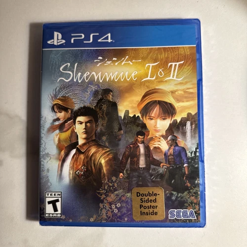 Shenmue I & II (Sony PlayStation 4) PS4 - NEW & SEALED