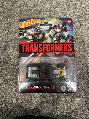 Hasbro Collectibles - Hot Wheels  x Transformers Collaboration Bone Shaker NSIB