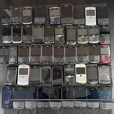 Lot Of 47 Blackberry Phones For Parts Or Repairs Various Models B99