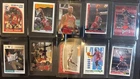 10 CARD Michael Jordan Cards Lot Upper Deck Fleer Topps Chicago BULLS