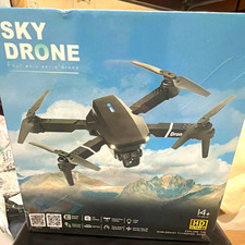 Sky Drone Ready to Fly Quadcopter with HD Camera  360  Rotation