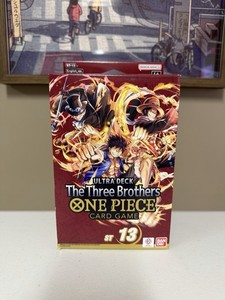ebay pokemon cards gold One Piece TCG - Ultra Deck main image 0