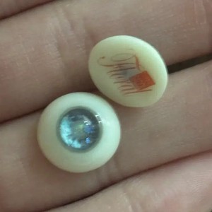 14mm-16mm Glass Eyes for Ball-Jointed Dolls (BJD)