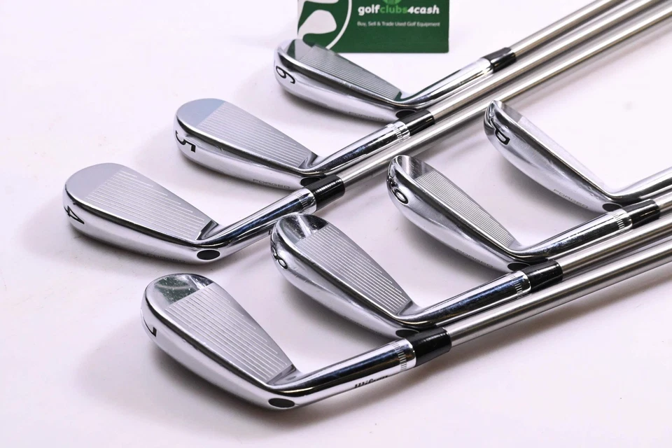 Wilson Staff Model CB 2019 Irons / 4-PW / Stiff Flex Accra iSeries 115 Shafts - Image 4 of 4