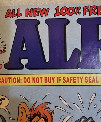 Alf Issue 48 Controversial Cover Newsstand Edition! | eBay