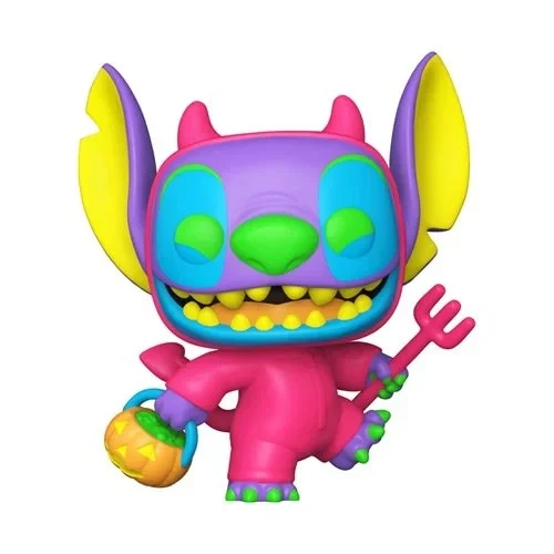 Funko Pop Devilish Stitch CHASE #1701 EE Exclusive Disney Lilo & Stitch