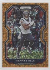 2020 Panini Prizm Orange Disco Prizm Kenny Stills #79 00gy