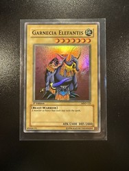 Garnecia Elefantis MRD-125 Metal Raiders 1st Edition Super Rare