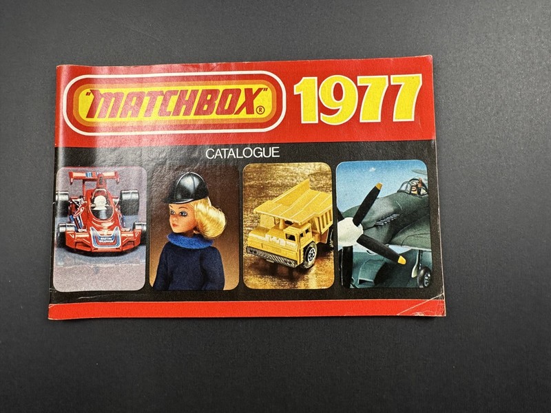 MATCHBOX 1977 Catalogue U.S.A. Edition