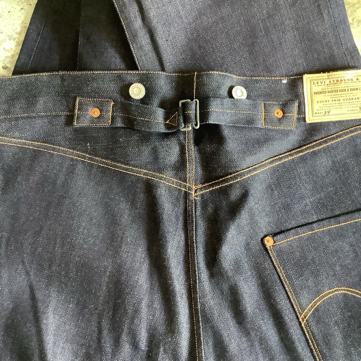 Rare Levi's 125-0024 L.V.C 1873 125th Anniversary Made in USA W34