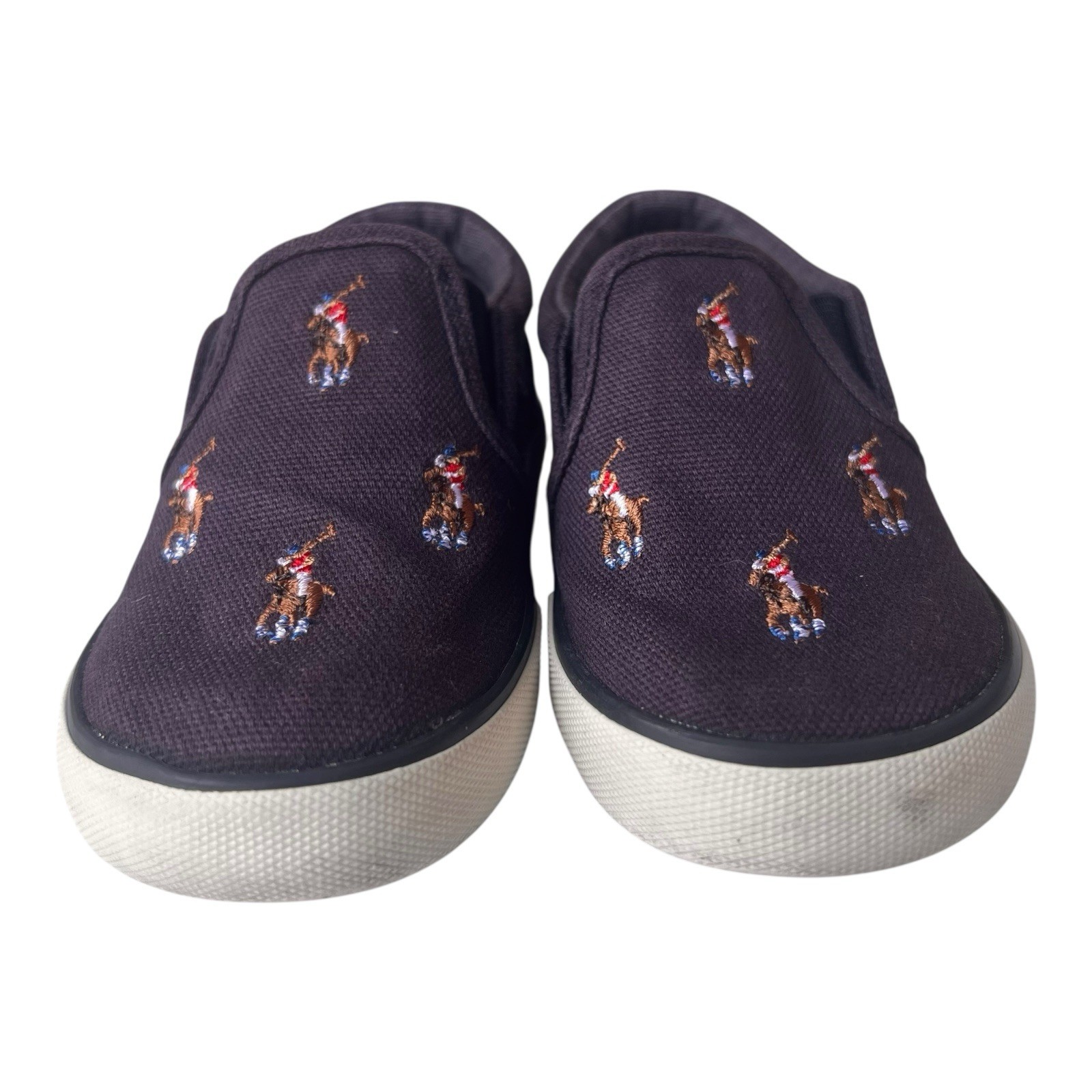 Polo Ralph Lauren Bal Harbour Repeat Multi Pony Sneakers casual bambino 8