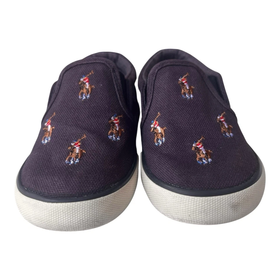 Polo Ralph Lauren Bal Harbour Repetición Multi Pony Informal Tenis Niño Pequeño 8 Foto 3 de 4