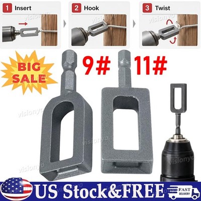 Electric Drill Wire Twisting Tool, Heavy Duty Wire Twister for Drill New~USA