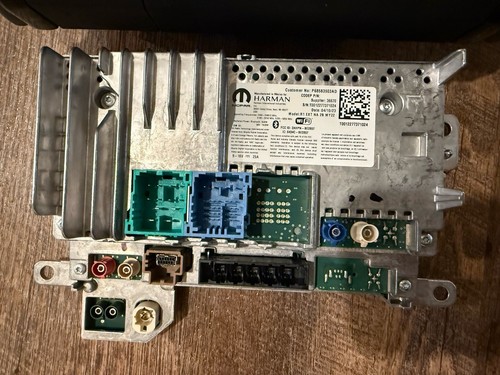 2020 2021 2022 2023 2024 RAM 1500 12” SCREEN WITH MODULE RECIEVER UC5 UNLOCKED - Picture 6 of 6