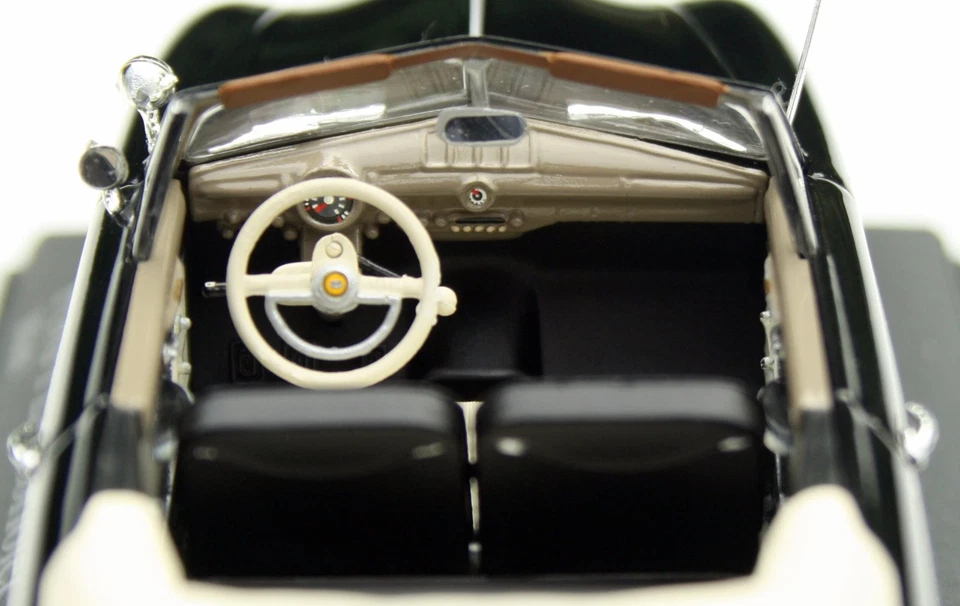 Ford Custom Cabriolet Anno 1949, Nero, Modello Minichamps In M. 1:43, OVP - Immagine 3 di 4