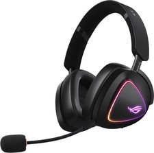 ASUS ROG Delta II Wireless Gaming Headset Black Model 90YH03W0-BHAA00