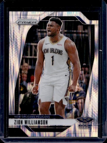 2024-25 Panini Prizm Zion Williamson Skewed #/249 Pelicans