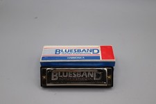 VINTAGE HOHNER INTERNATIONAL BLUESBAND HARMONICA HARP IN KEY OF "C"