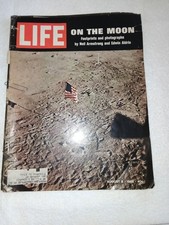Life Magazine August 1969 Illustrated History Moon Landing Neil Armstrong Aldrin