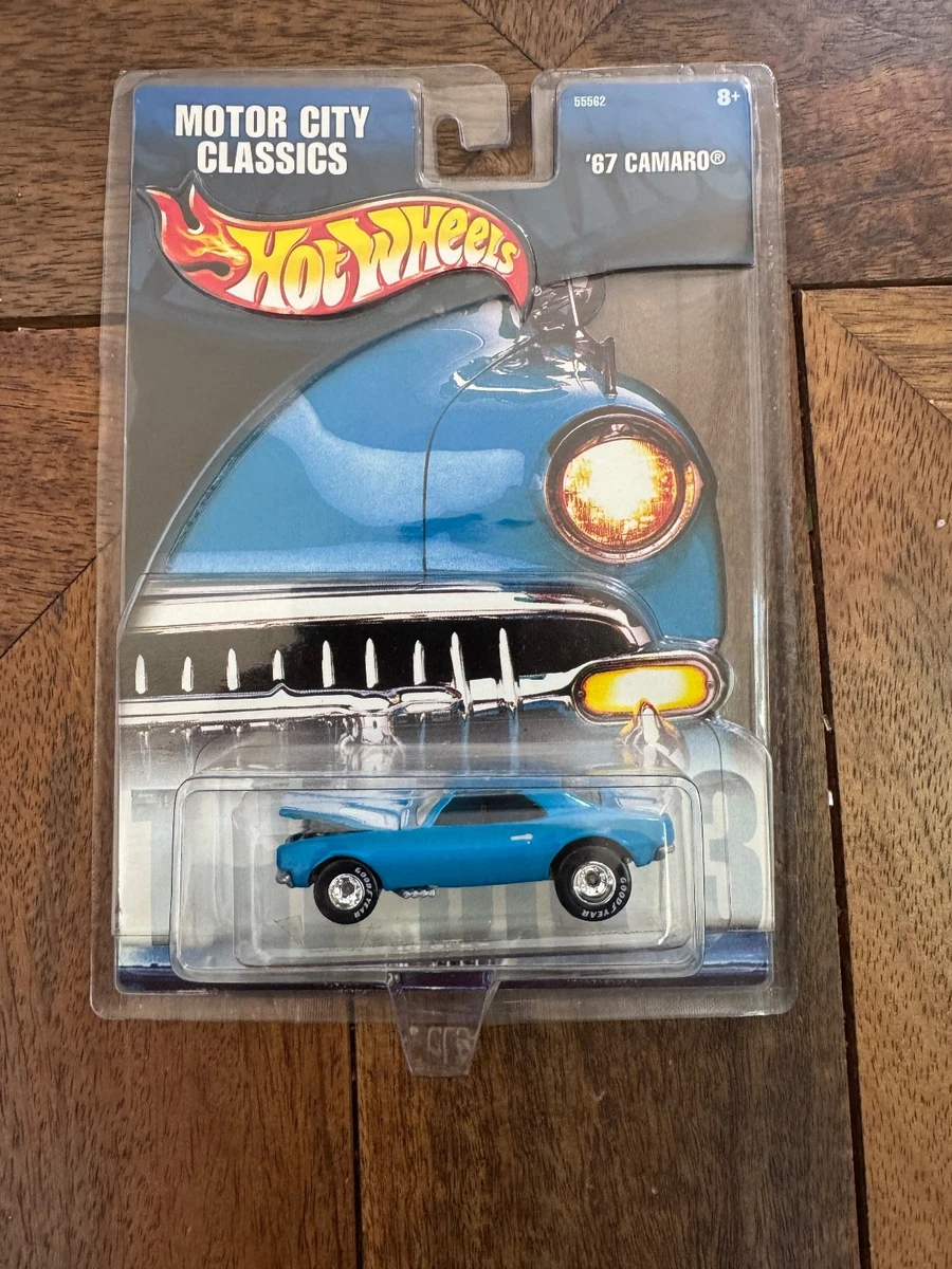Hot Wheels Chevrolet Camaro 1967 Vehicle Year Contemporary