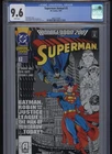 Superman Annual #3 (DC Comics May 1991), CGC GRADE 9.6