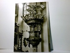 Fulda. Barockstadt. Alte Ansichtskarte / Postkarte s/w, ungel., ca 60ger Jahre ?