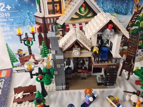 Lego Creator Expert 10249 - Christmas Toy Shop - No Box