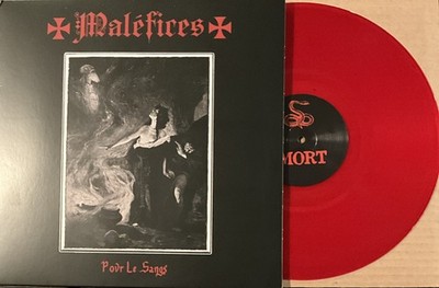 Maléfices - Pour Le Sangs LP 2021 Satanik Requiem [Red] NM/NM
