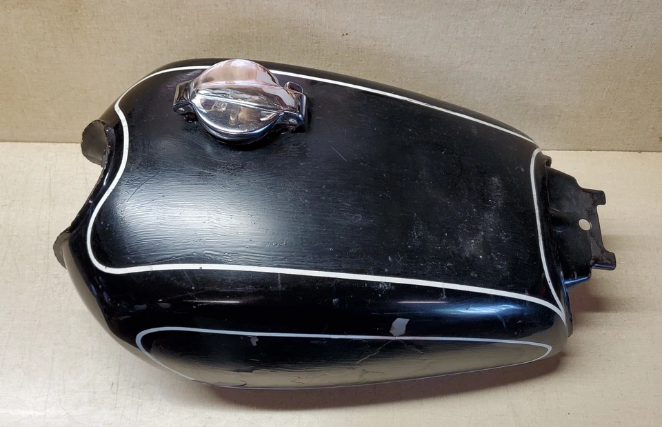 TANQUE DE GASOLINA HONDA 17050-456-670 CL350 K4 1972 1973 Foto 2 de 4